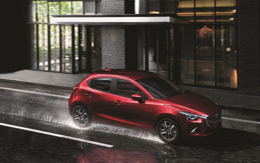 มาสด้าเปิดตัวแนะนำมาสด้า2 ใหม่