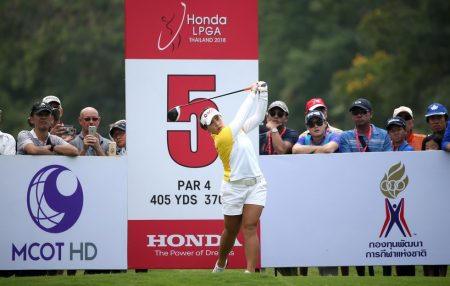 เจสซิก้า คอร์ด้า คว้าแชมป์ ฮอนด้า แอลพีจีเอ ไทยแลนด์ 2018