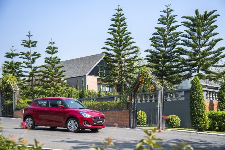 New Suzuki Swift, ซูซูกิ มอเตอร์ (ประเทศไทย)