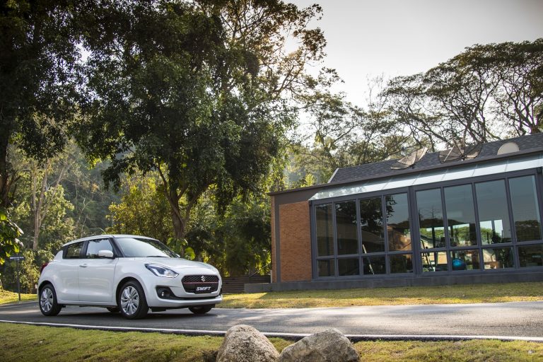 New Suzuki Swift, ซูซูกิ มอเตอร์ (ประเทศไทย)