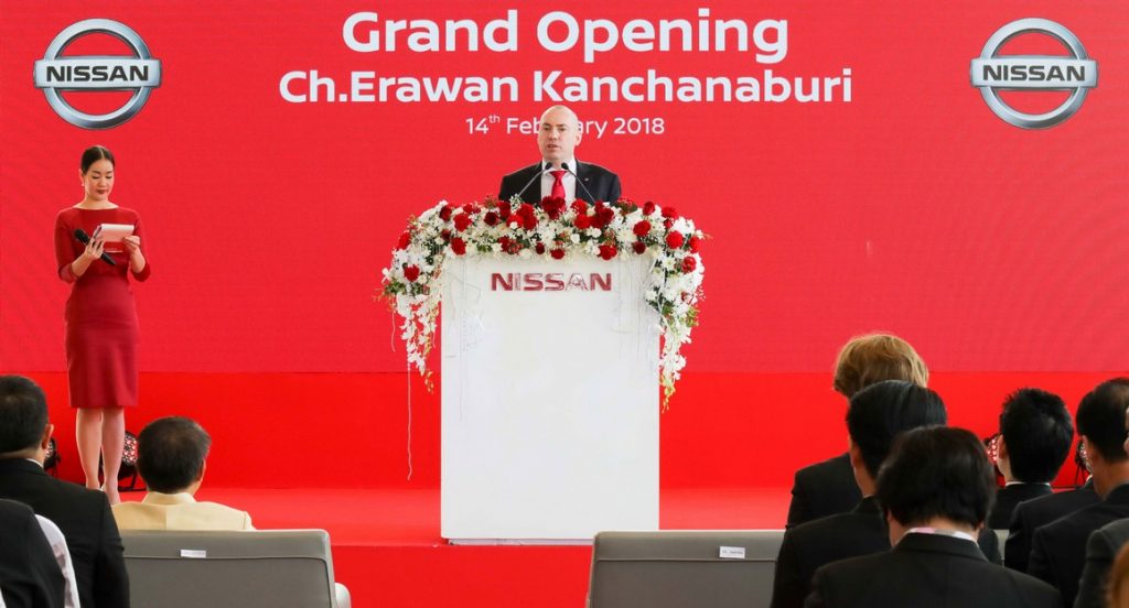 Nissan Retail Environmental Design Initiative (NREDI)