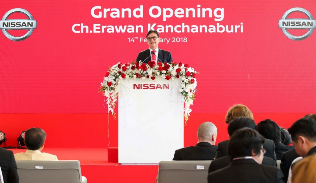 Nissan Retail Environmental Design Initiative (NREDI)