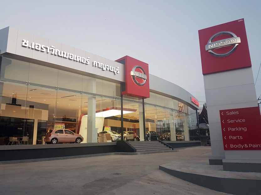 Nissan Retail Environmental Design Initiative (NREDI)