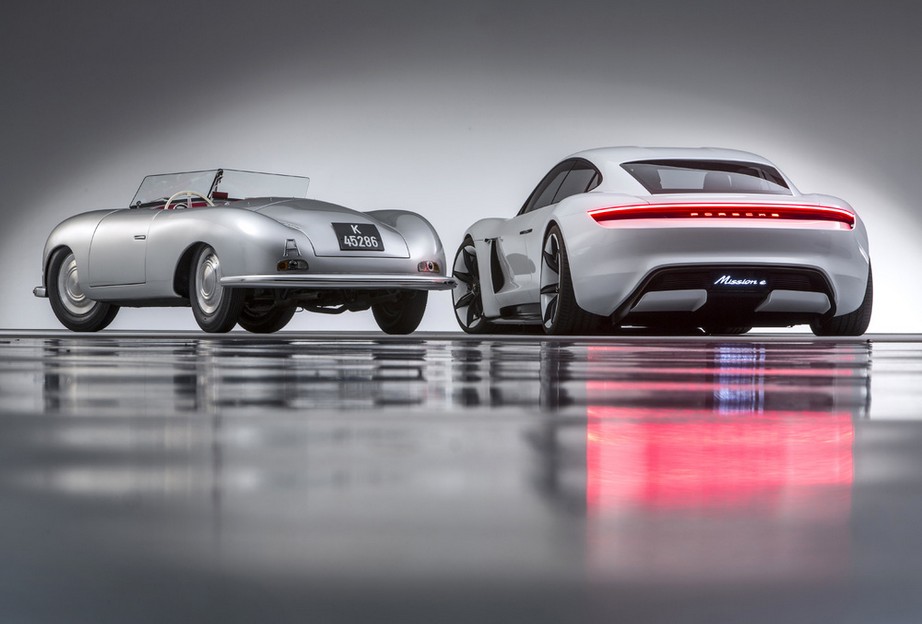 70 years of the Porsche sports car