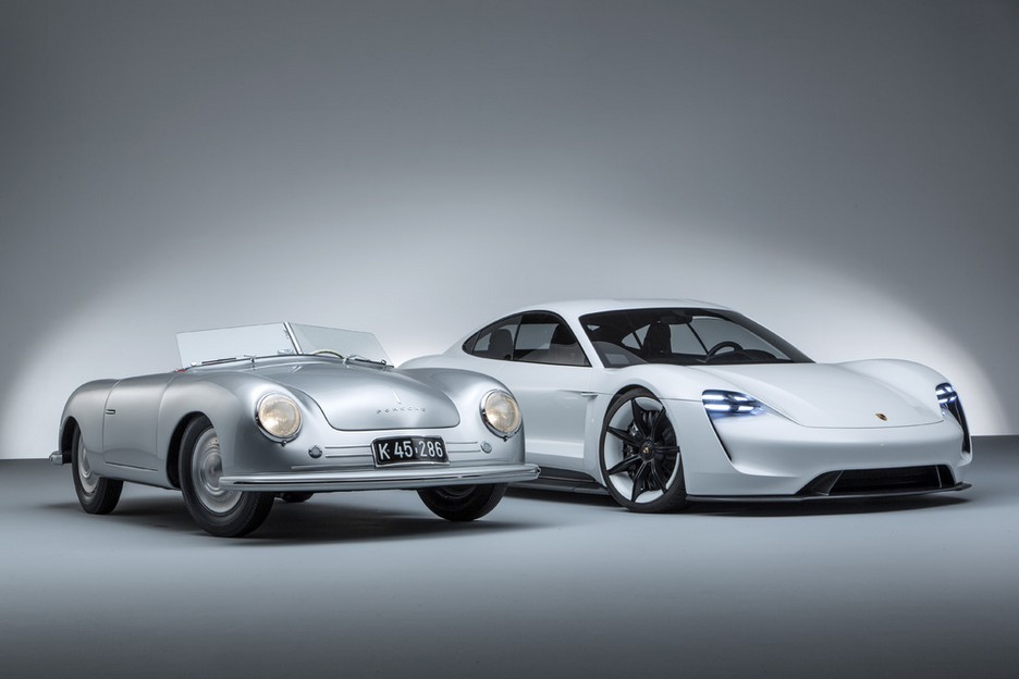 70 years of the Porsche sports car