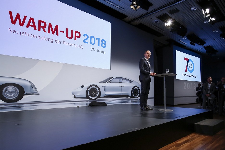 70 years of the Porsche sports car