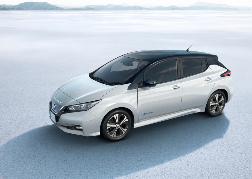 The new Nissan LEAF