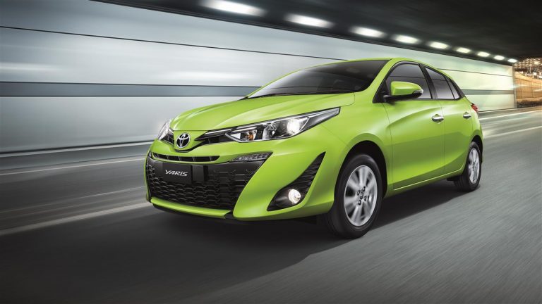 Toyota, โตโยต้า, Yaris, ยาริส, Eco Car, อีโค่ คาร์