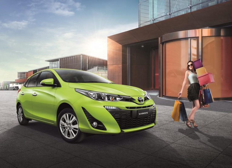 Toyota, โตโยต้า, Yaris, ยาริส, Eco Car, อีโค่ คาร์