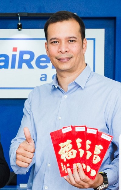 40ปี ไทยเร้นท์อะคาร์ ลด แลก แจกอั่งเปา