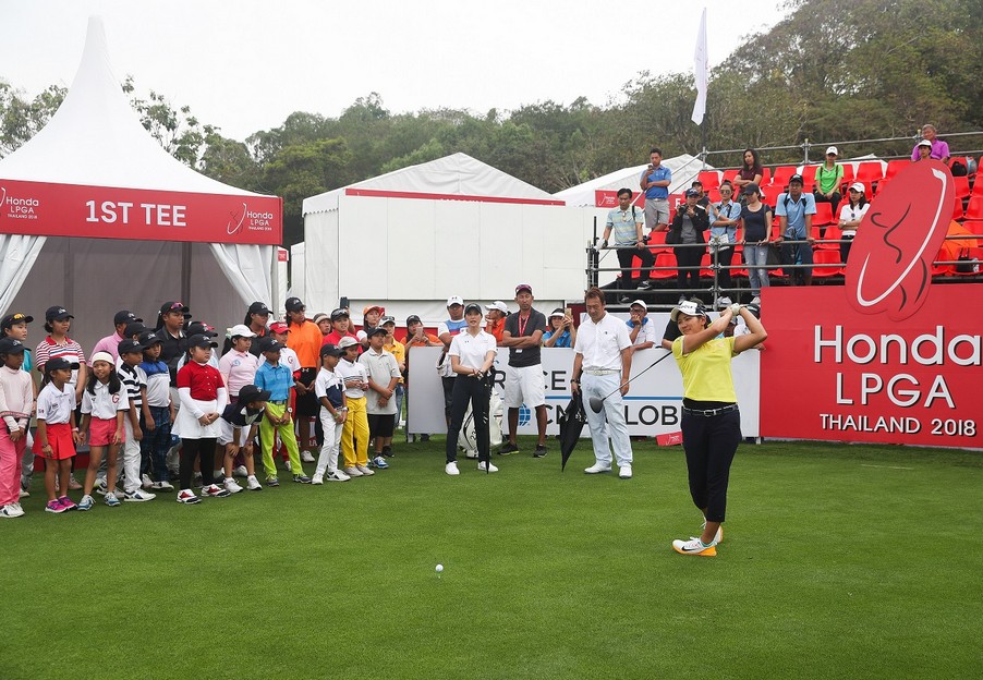 Honda LPGA Thailand 2018
