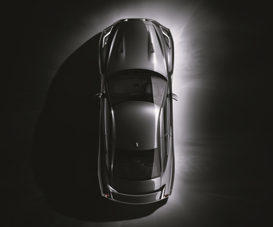 นิสสัน เปิดตัว จีที-อาร์ 