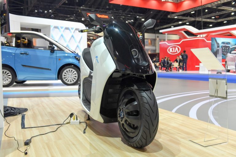 Fomm, รถยนต์ไฟฟ้า, Motors Show 2018
