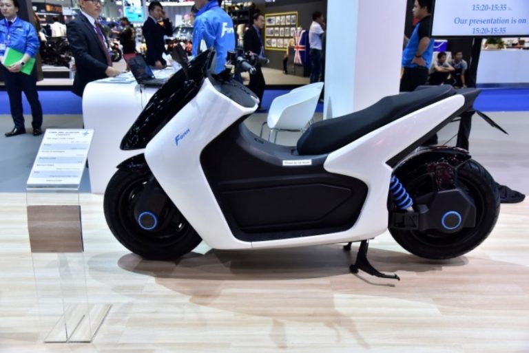 Fomm, รถยนต์ไฟฟ้า, Motors Show 2018