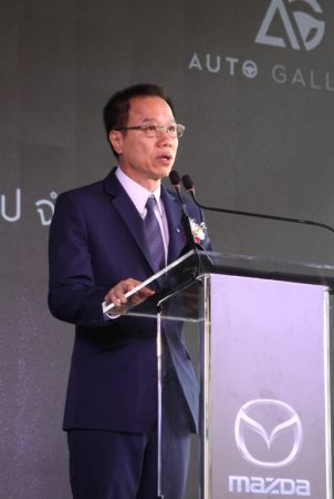 มาสด้าเปิด 2 โชว์รูมใหม่ ร่มเกล้าและสระบุรี