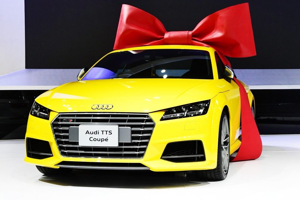 อาวดี้ เปิดตัว Audi A7 Sportback 55 TFSI quattro S line ใหม่ 