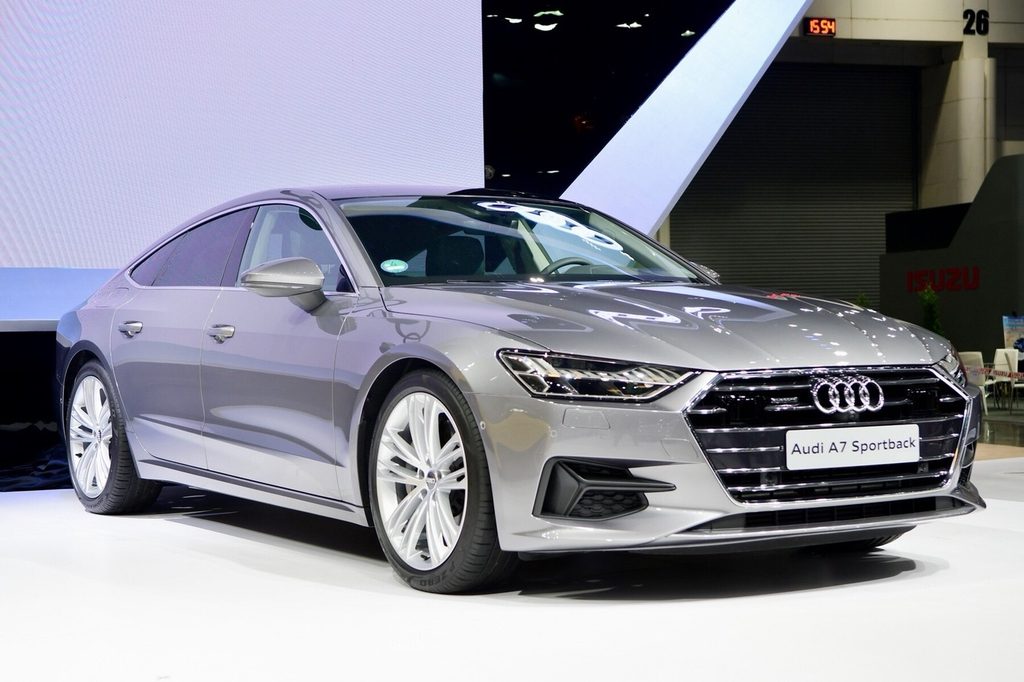 อาวดี้ เปิดตัว Audi A7 Sportback 55 TFSI quattro S line ใหม่ 