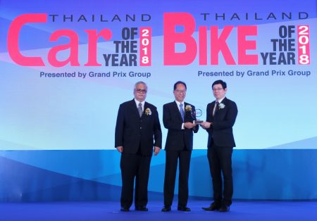 Toyota CAR OF THE YEAR 2018