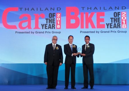 Toyota CAR OF THE YEAR 2018