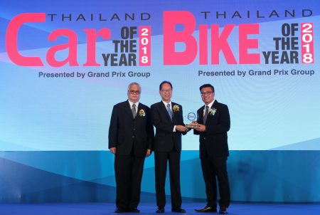 Toyota CAR OF THE YEAR 2018