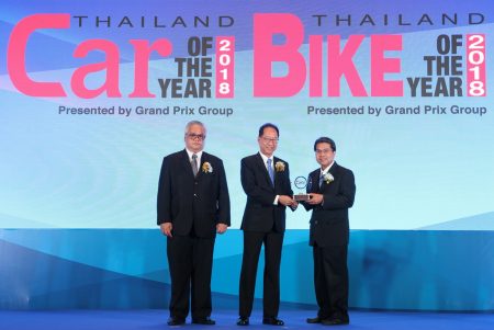 Toyota CAR OF THE YEAR 2018