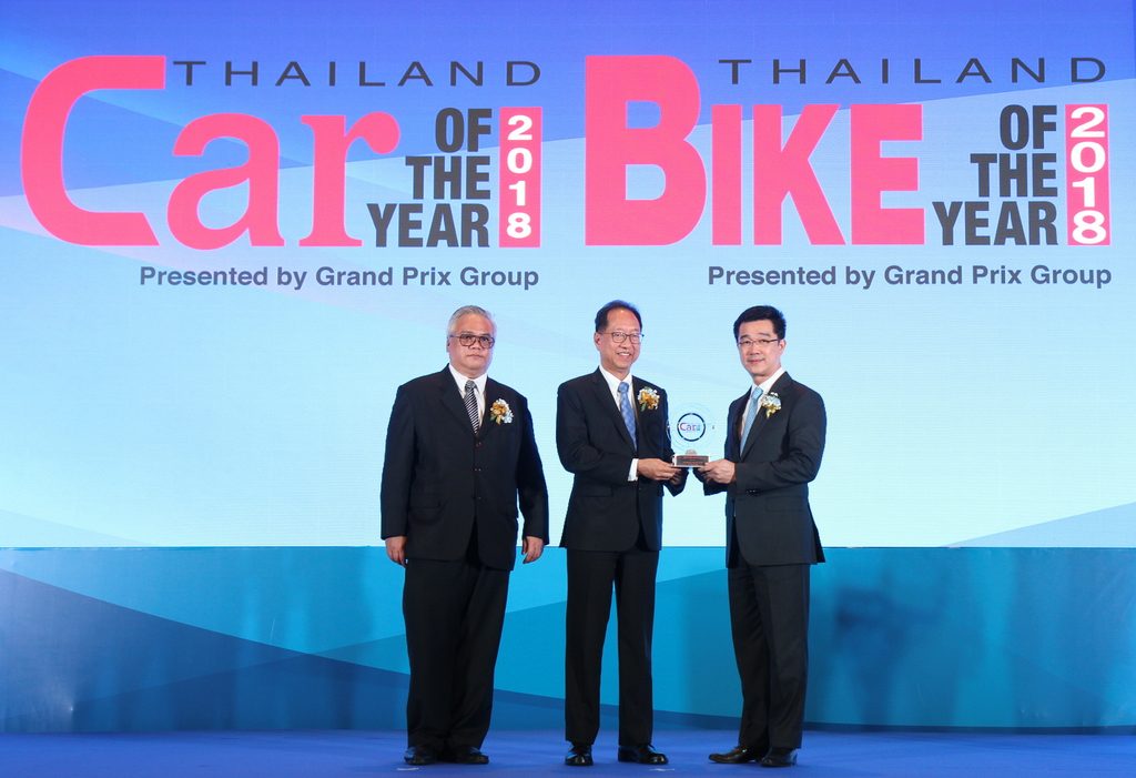 Toyota CAR OF THE YEAR 2018