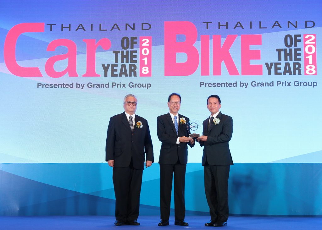 Toyota CAR OF THE YEAR 2018