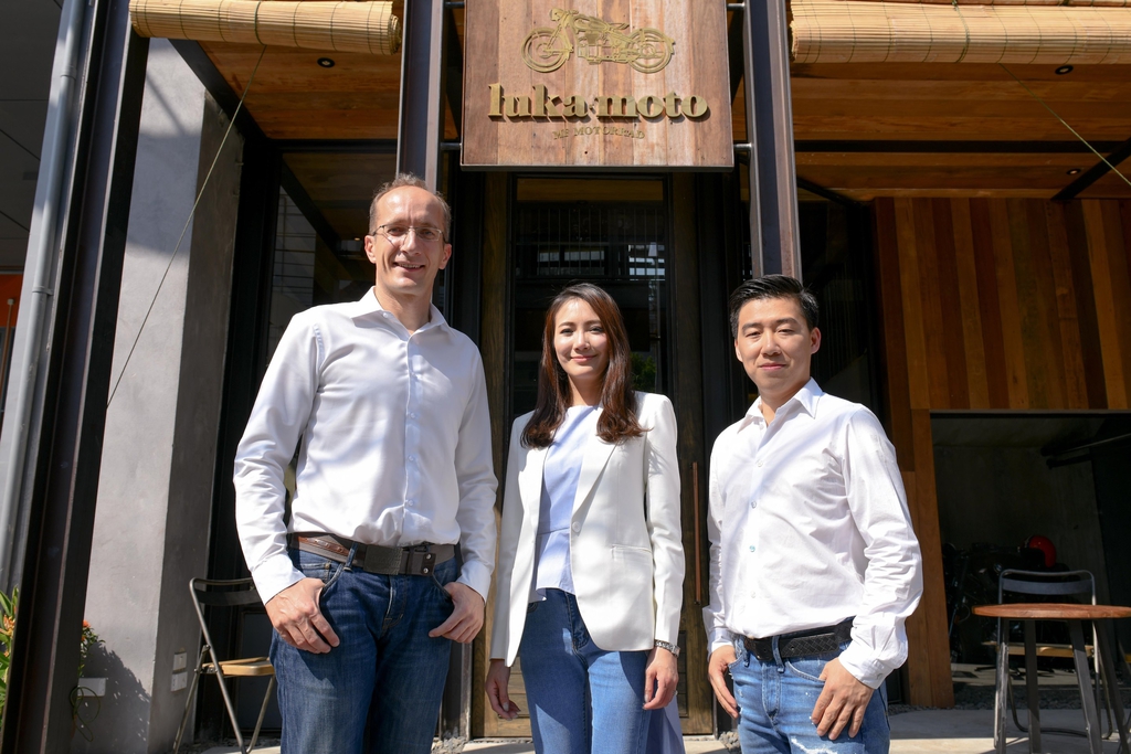 Luka Moto Café by MF Motorrad