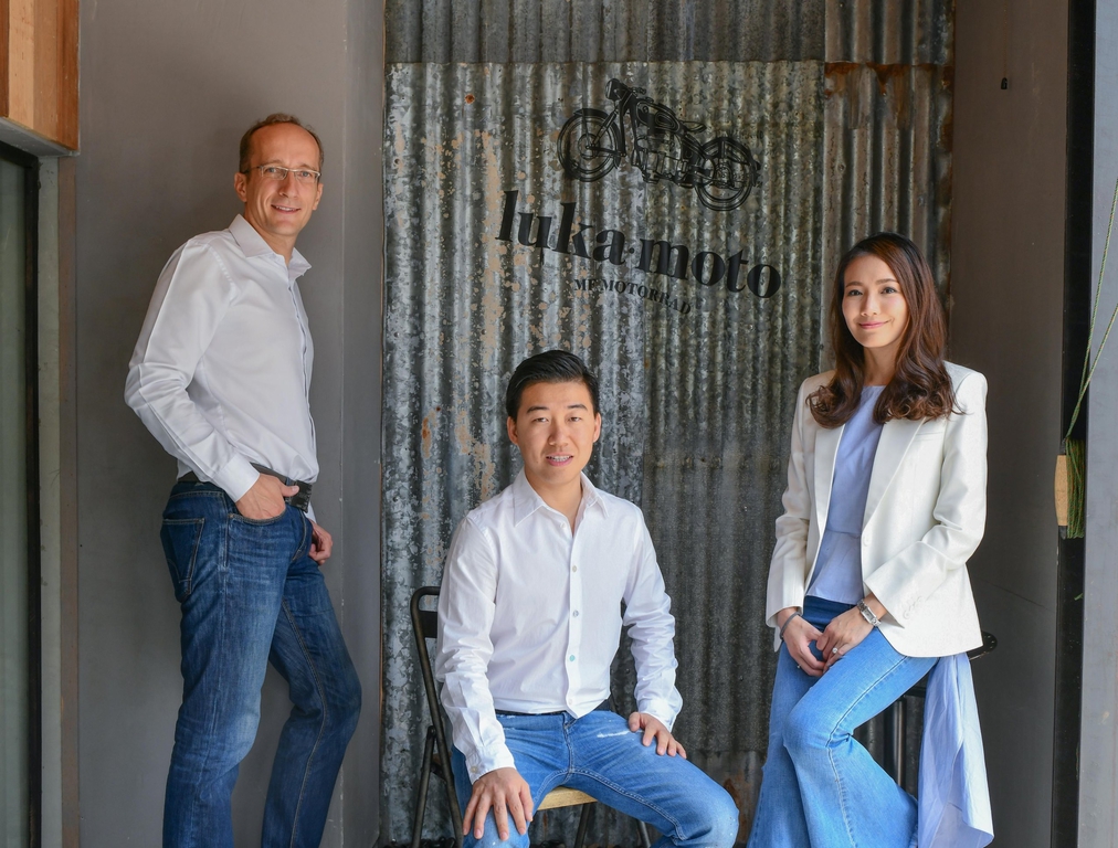 Luka Moto Café by MF Motorrad