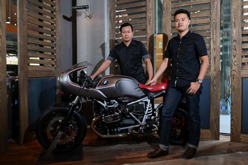 Luka Moto Café by MF Motorrad