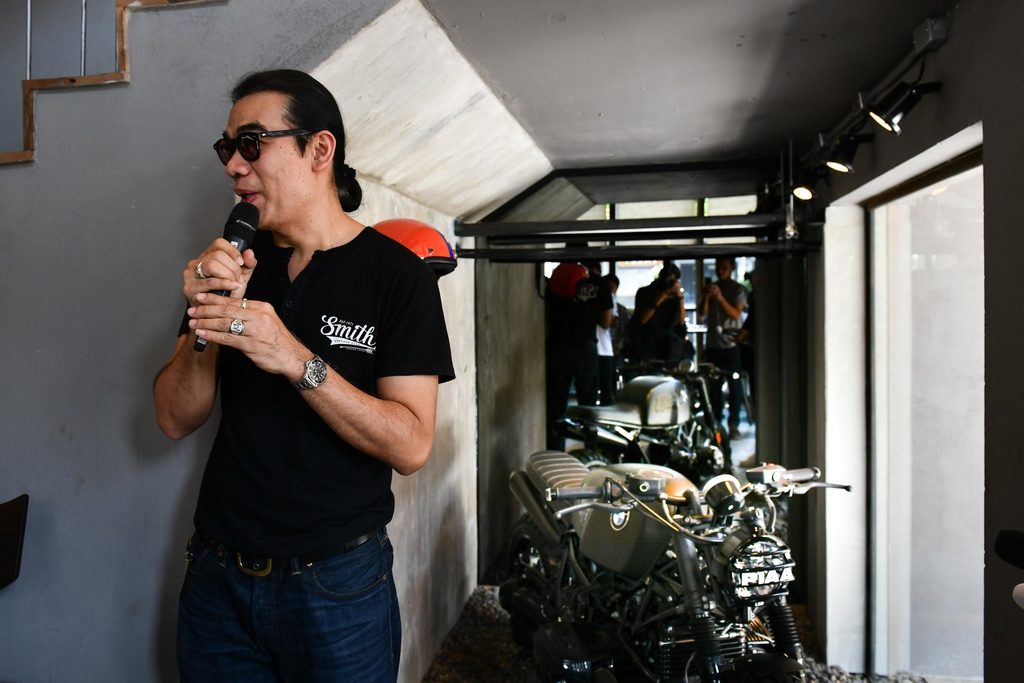 Luka Moto Café by MF Motorrad