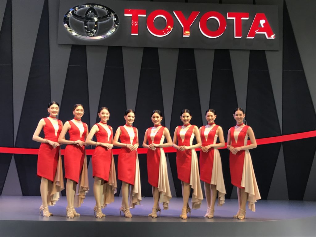 Toyota Live Alive Motor show 2018