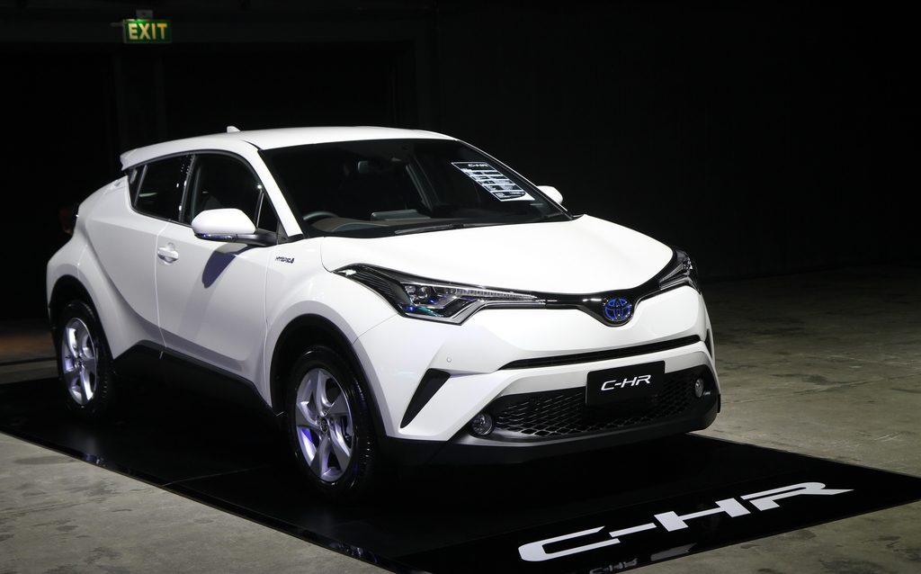 TOYOTA C-HR (Coupe High Rider) 