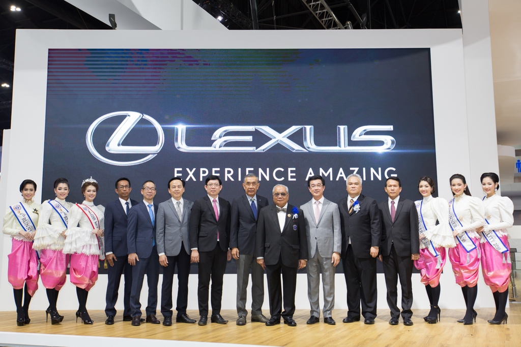 LEXUS ภายใต้แนวคิด “EXPERIENCE AMAZING” ในงานบางกอก อินเตอร์เนชั่นแนล มอเตอร์โชว์ ครั้งที่ 39