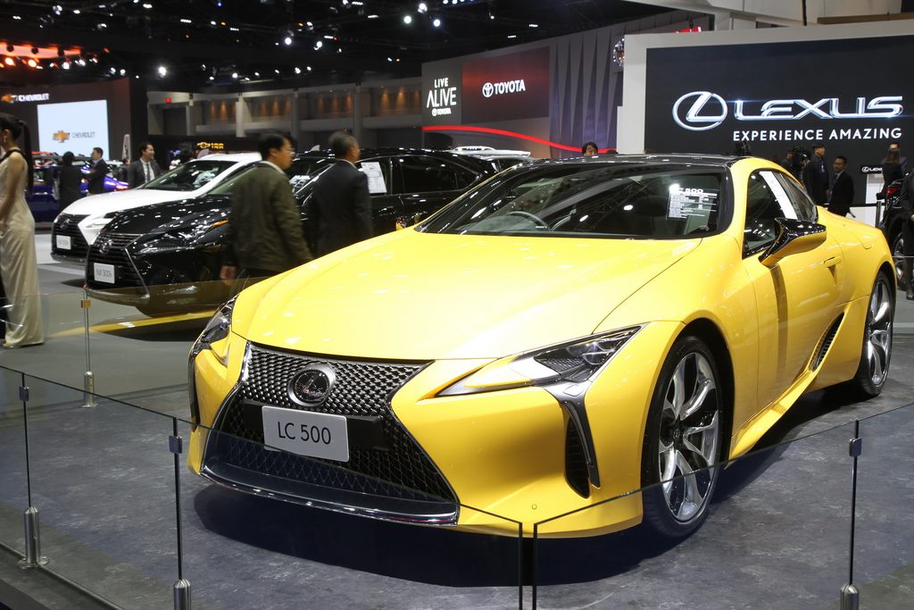 สัมผัสยนตรกรรมแห่งความสมบูรณ์แบบของ LEXUS  ภายใต้แนวคิด “EXPERIENCE AMAZING”  ในงานบางกอก อินเตอร์เนชั่นแนล มอเตอร์โชว์ ครั้งที่ 39
