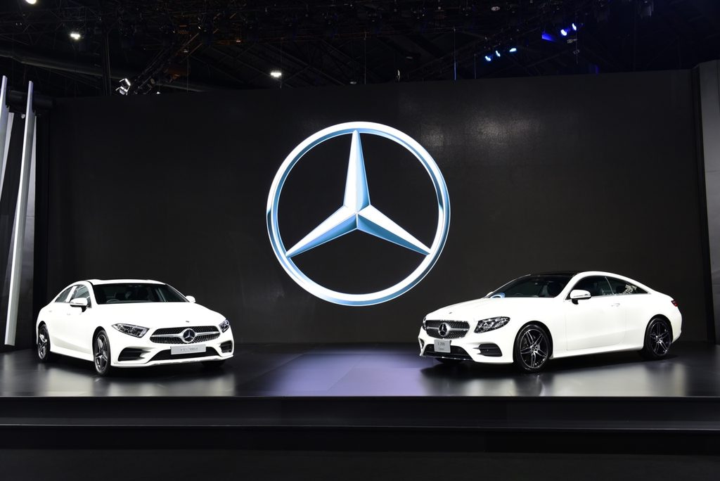 มร.ไมเคิล เกรเว่ ประธานบริหาร บริษัท เมอร์เซเดส-เบนซ์ (ประเทศไทย) จำกัด 