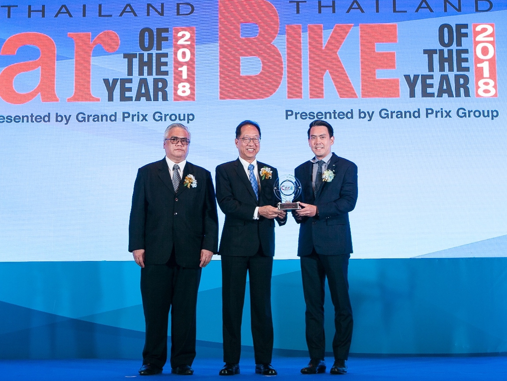 Thailand Car of the Year 2018