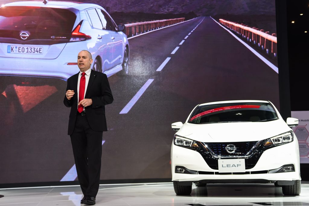 นิสสัน โชว์รถยนต์พลังงานไฟฟ้ารุ่นใหม่ และซูเปอร์สปอร์ตคาร์ 