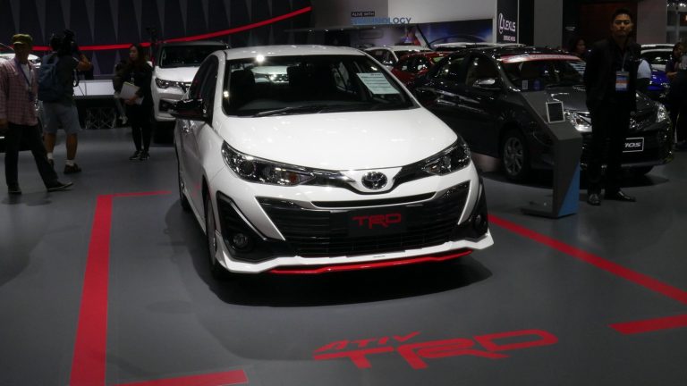 Toyota, โตโยต้า, Motor Show 2018