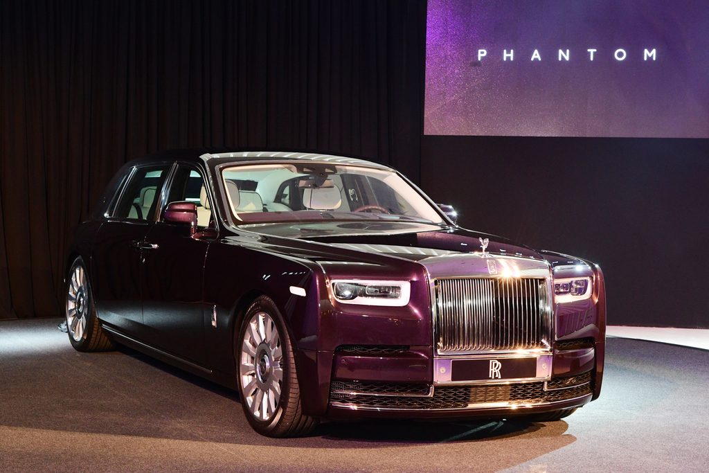 Rolls-Royce New Phantom