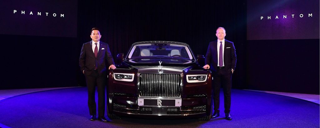 Rolls-Royce New Phantom