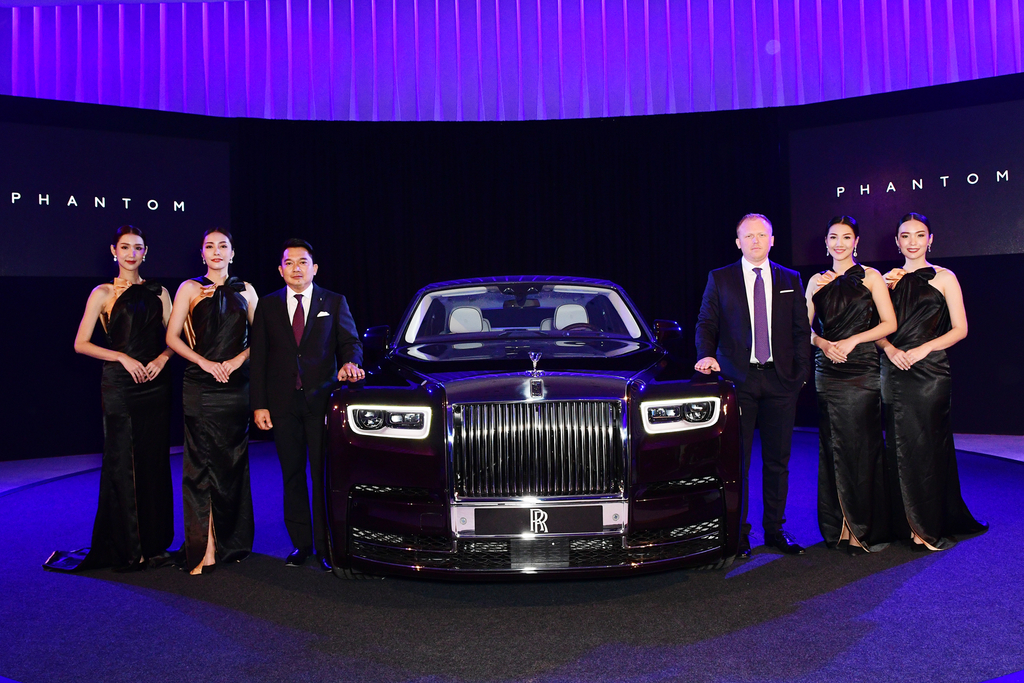 Rolls-Royce New Phantom