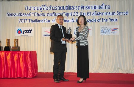 THAILAND MOTORCYCLE OF THE YEAR 2017