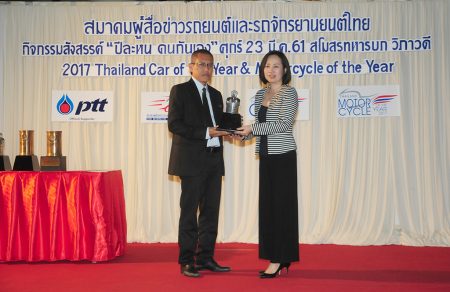 THAILAND MOTORCYCLE OF THE YEAR 2017