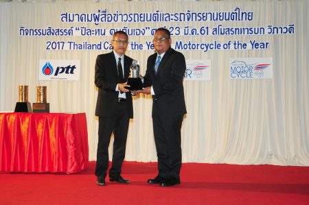 THAILAND MOTORCYCLE OF THE YEAR 2017
