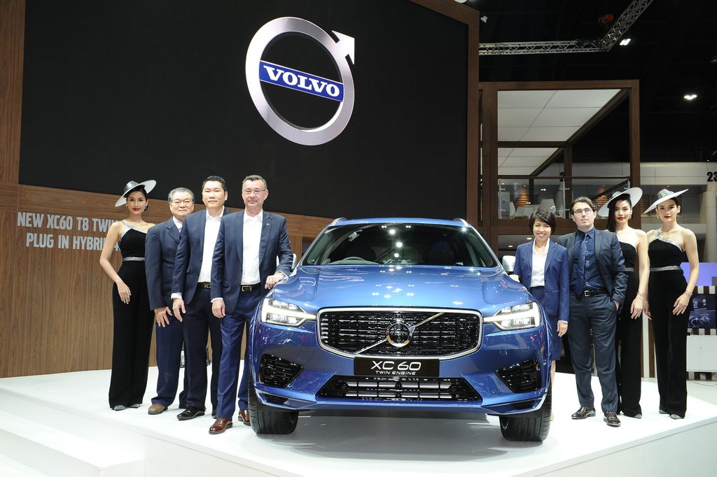 วอลโว่ มอบแพ็คเกจสุดพิเศษ “คุ้มเต็มมือ” คุ้มค่าและคุ้มครอง ด้วยสิทธิประโยชน์ครบครัน สำหรับลูกค้าในงานบางกอก อินเตอร์เนชั่นแนล มอเตอร์โชว์ ครั้งที่ 39