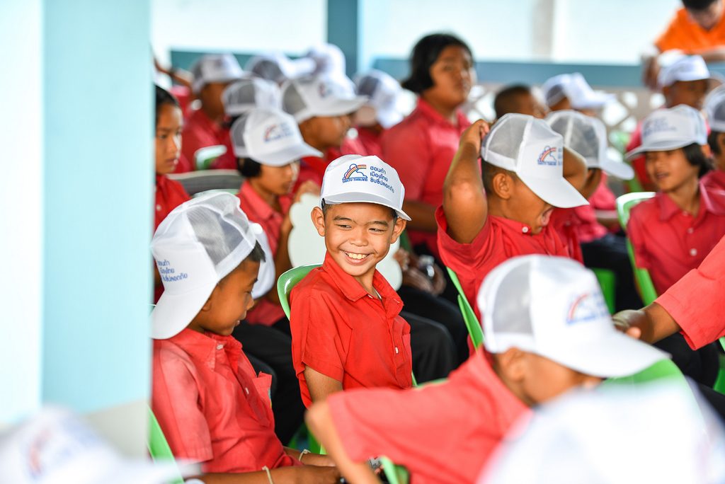 โครงการ “โรงเรียนสร้างสรรค์สิ่งแวดล้อมและความปลอดภัยกับฮอนด้า”