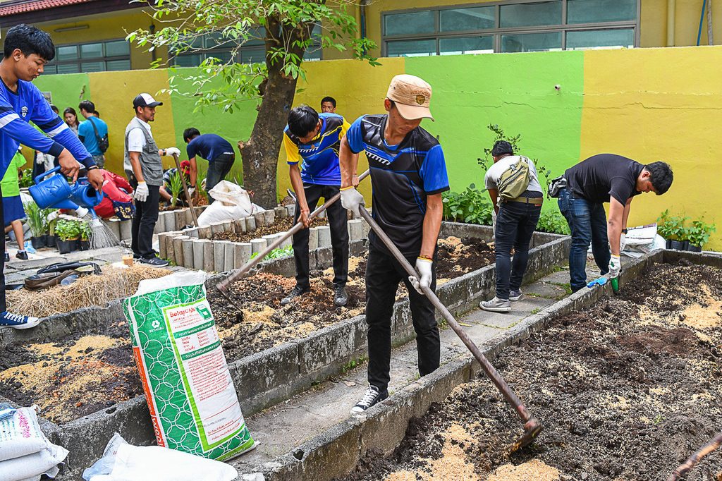 โครงการ “โรงเรียนสร้างสรรค์สิ่งแวดล้อมและความปลอดภัยกับฮอนด้า”