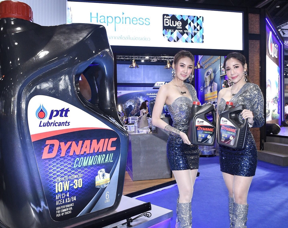 ปตท.เปิดตัวน้ำมันหล่อลื่นพัฒนาสูตรใหม่ “ไดนามิค คอมมอนเรล”