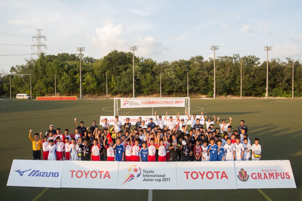 Toyota Junior Football Clinic 2018 “โตโยต้า จูเนียร์ ฟุตบอลคลินิก 2018”